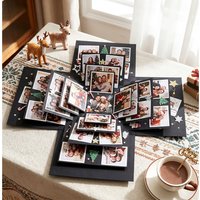 5-Tier DIY Surprise Explosion Gift Box - Black