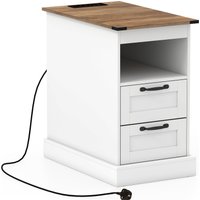 Bedroom Narrow Side Table