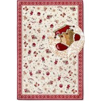 Villeroy & Boch Toys Delight Design Nostalgic Shine Round Rug Ø 150 cm Red - Red / 200.0cm