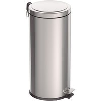 Tramontina Stainless Steel Pedal Bin - Silver / 30l