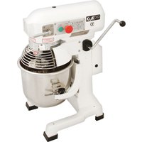 Commercial Planetary Food Mixer Spiral Mixer 10L - White