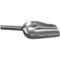 KuKoo Stainless Steel Popcorn Scoop - Silver