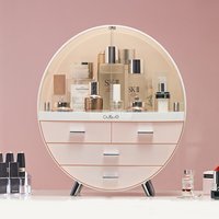 Makeup Organiser with Legs - Pink / 40cm