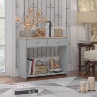 Traditional Grey Console Table - Grey