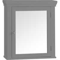 Teamson Home, Teamson Home Stratford Wooden Mirrored Bathroom Medicine Cabinet - Grey Teamson Home, Teamson Home Stratford Wooden Mirrored Bathroom Medicine Cabinet - Grey