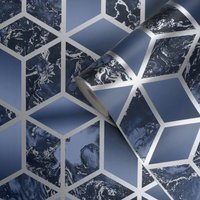 Elixir Cube Blue Silver - Blue