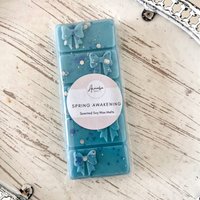 AwurabaHome, Spring Awakening Scented Soy Wax Melts - Blue / Snap Bar AwurabaHome, Spring Awakening Scented Soy Wax Melts - Blue / Snap Bar
