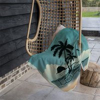 Hello Summer Blanket - Blue