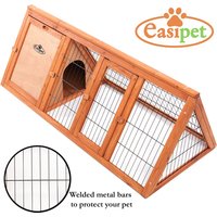 Wooden Triangle Animal Hutch 46" - Natural / 7kg
