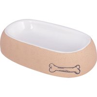 Sandstone Dog Feeding Bowl - Sandstone