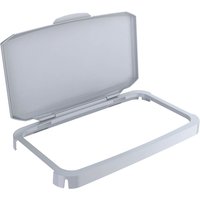 Durable DURABIN Waste Bin Lid for 60 Litre Bin - Grey / 285cm