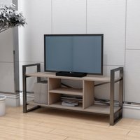 SSB Furniture, Common Tv Unit - Anthracite SSB Furniture, Common Tv Unit - Anthracite