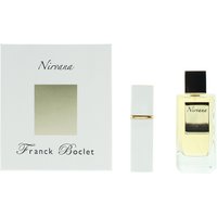 Franck Boclet Nirvana 2 Piece Eau De Parfum 100ml Gift Set For Her - White