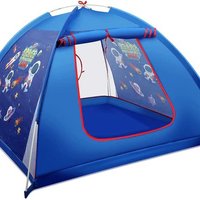 Space Indoor and Outdoor Play Tent - Blue