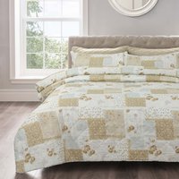 Maya Natural Bedspread Set - Natural