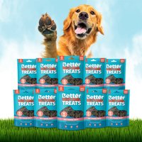 Better Natural Treats Beef Training Treats Dogs Box of 10 - Electric Turquoise