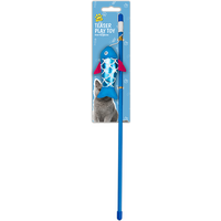 3D Cat Teaser - Blue