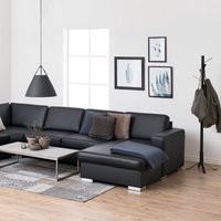 Vinson Coat Rail - Black