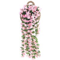 Artificial Hanging Violet - Pink