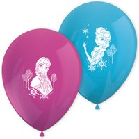 Pack of 8 Frozen 2 Latex Balloons
