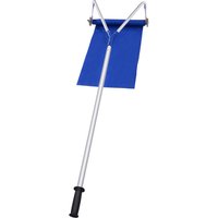 Extendable Snow Shovel Roof Rake - Blue