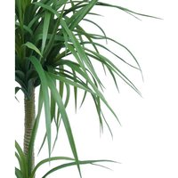 Leaf Design UK Artificial Yukka Tropical House Plant - 90cm Double Dracaena Plant / 60cm / 90cm