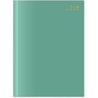 2026 Diary Week to View Diaries Year Planner - Soft Teal / A5
