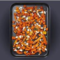 MasterClass Non-Stick Hard Anodised 42cm Baking Tray - Black