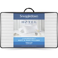 Snuggledown Hotel Luxuriously Soft Cosy Pillow - White / 4