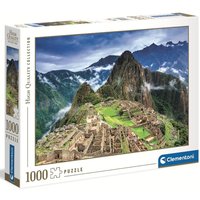 Machu Picchu 1000 Piece Jigsaw Puzzle - Various Colours