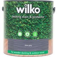 Anti Slip Decking Stain and Protector 2.5L - Slate Grey