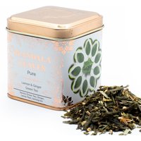 Classic Green Tea with Lemon Ginger Refreshing Antioxidant Rich - Green