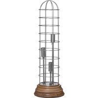 Martson Large Table Lamp - Silver