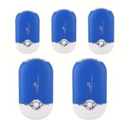 Portable Hand Held Air Conditioner Fan - Blue / 1.2kg