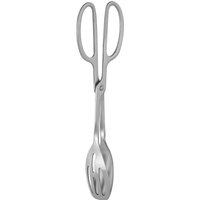 Hera Brushed Stainless Steel Tongs - Silver