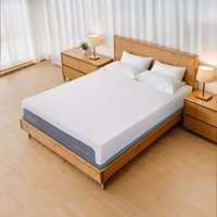 Mlily Bamboo Superb Memory 2500 Pocket Mattress - White / Single
