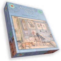 Afternoon Nap 1000 Piece Jigsaw Puzzle - Neutral