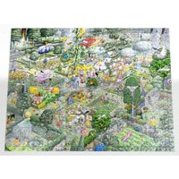 Mike Jupp I Love Gardening 1000 Piece Jigsaw Puzzle - Neutral
