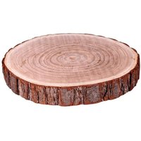 Wood Log Slice - Wood / 29cm