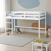 Panama Mid Sleeper - White
