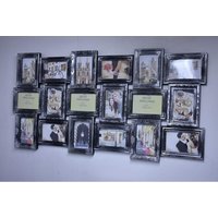 Multi Aperture Picture Wall Frame - Black