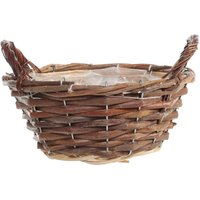 Round Unpeeled with Ears 2 Pack - Brown
