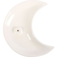 Something Different Crescent Moon Incense Holder A - White