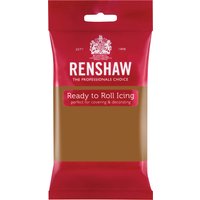 Renshaw, Renshaw Fondant Icing Ready to Roll - Teddy Bear Brown Renshaw, Renshaw Fondant Icing Ready to Roll - Teddy Bear Brown