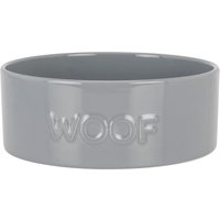 Grey Ceramic Pet Bowl - Small