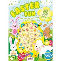 Bookoli, Puffy Sticker Easter Activity Book Bookoli, Puffy Sticker Easter Activity Book