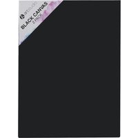 Pack of Two Art Studio Black Canvases