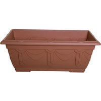Terracotta Colour Venetian Patio Trough - Orange / 1