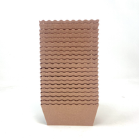 Chocolate Brown Mini Loaf Moulds - Chocolate Brow / 100