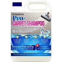 Pro-Kleen 5L Carpet Shampoo and Upholstery Solution 4 in 1 Concentrate - Blue